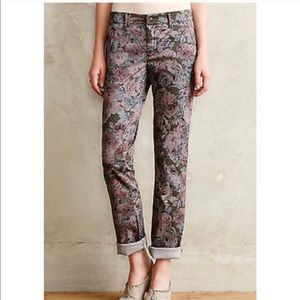 Anthropologie Pilcro cropped chinos